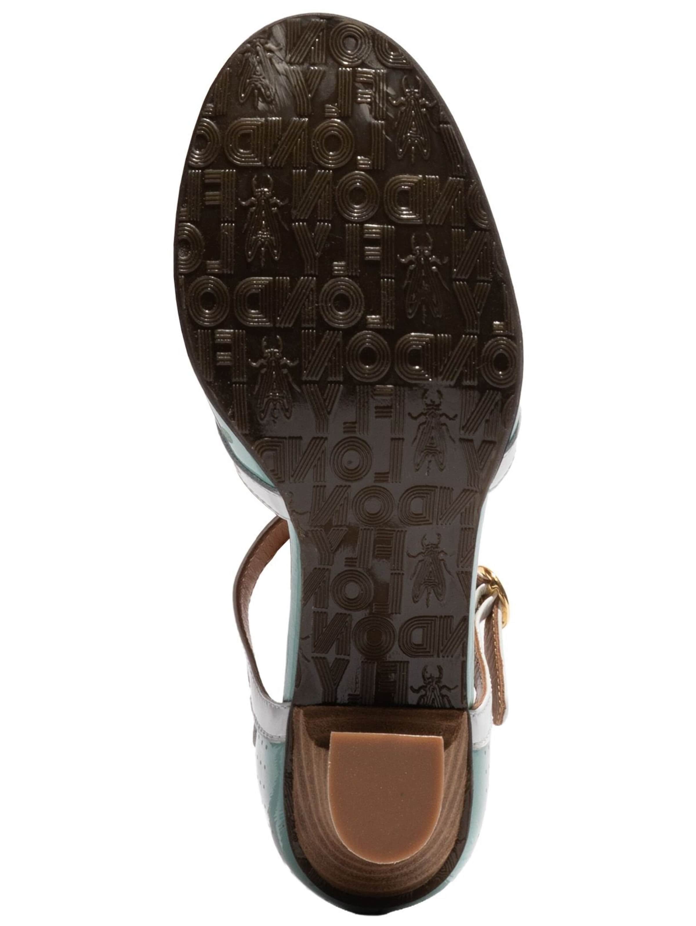 FLY LONDON Pumps in Grün