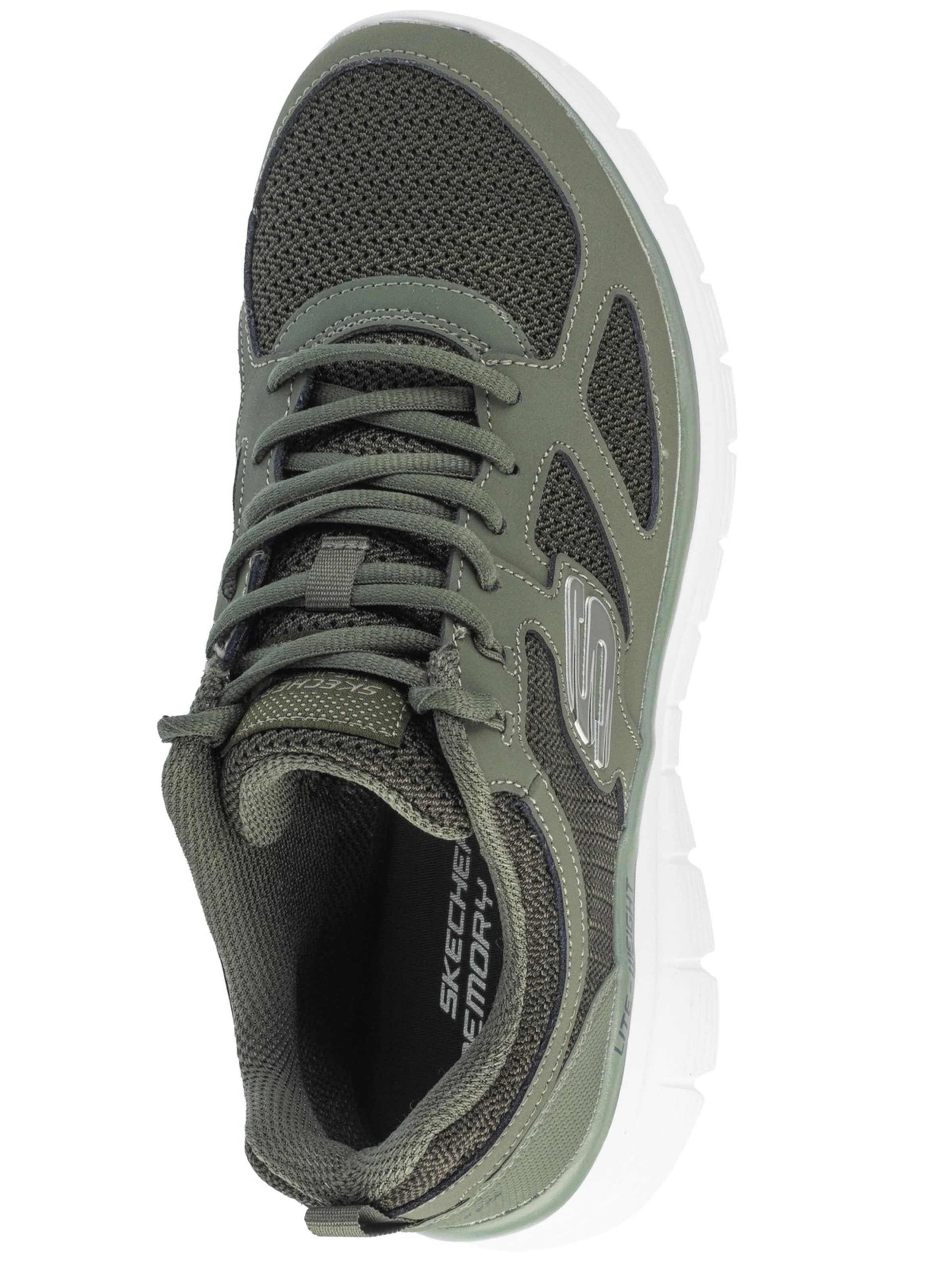 SKECHERS Platform trainers 'Skechers Burns-Agoura' in Green