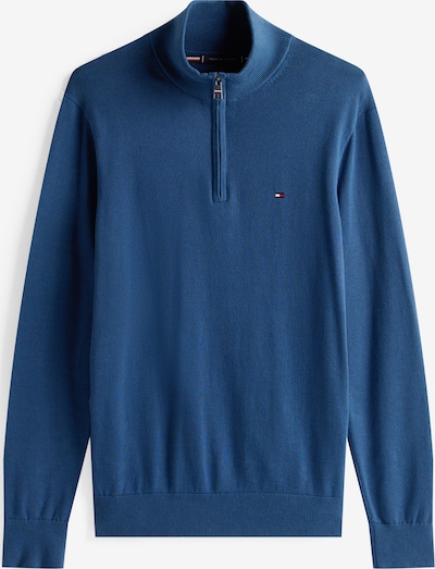 TOMMY HILFIGER Pulover 'ESSENTIAL' u plava, Pregled proizvoda