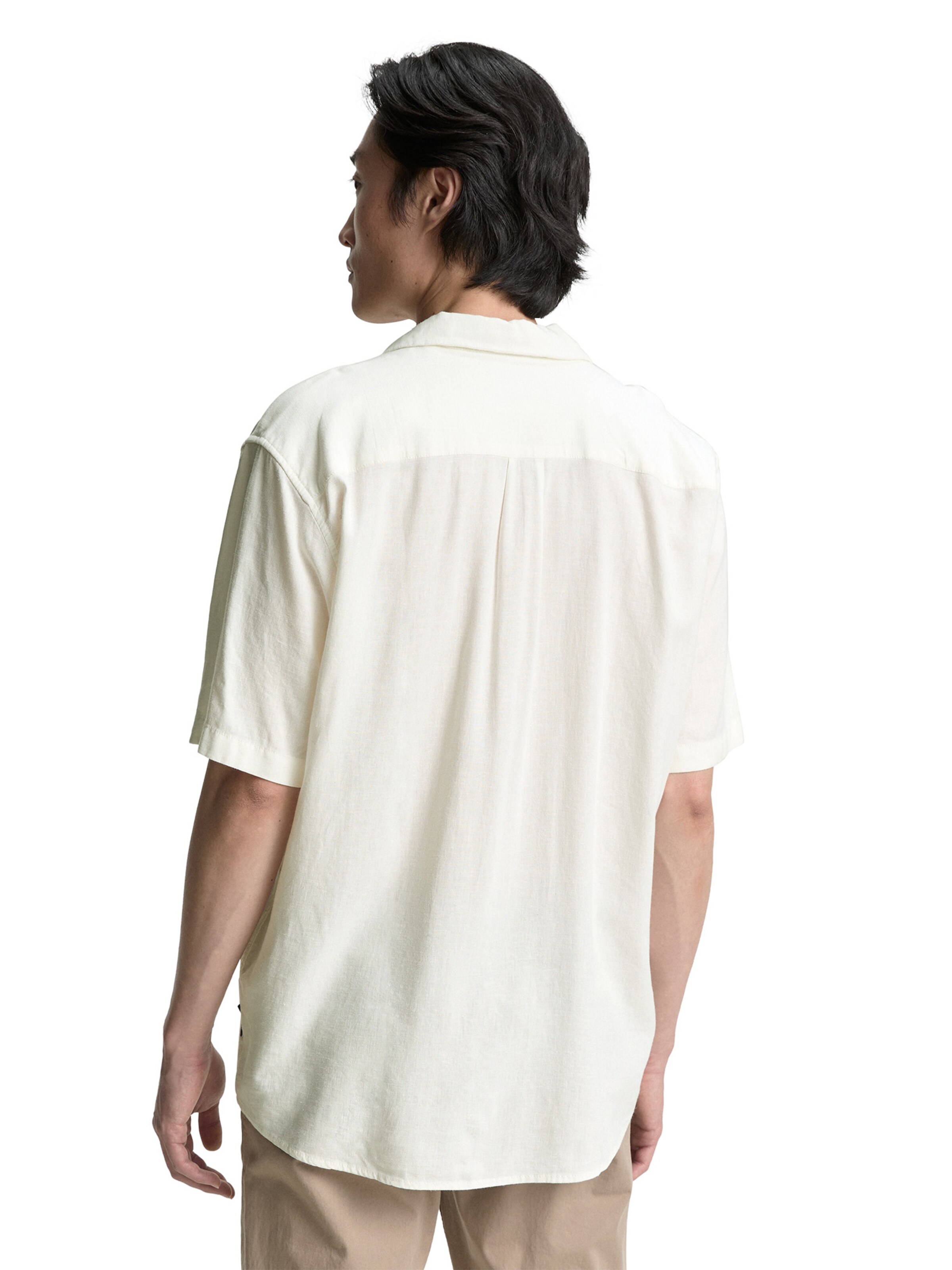 TOM TAILORRegular Fit Košulja - bijela boja