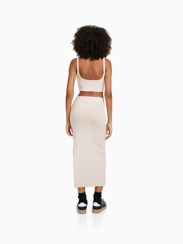 Bershka Rock in Beige