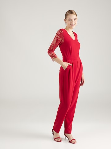 ABOUT YOU Jumpsuit 'Masha' in Rood: voorkant