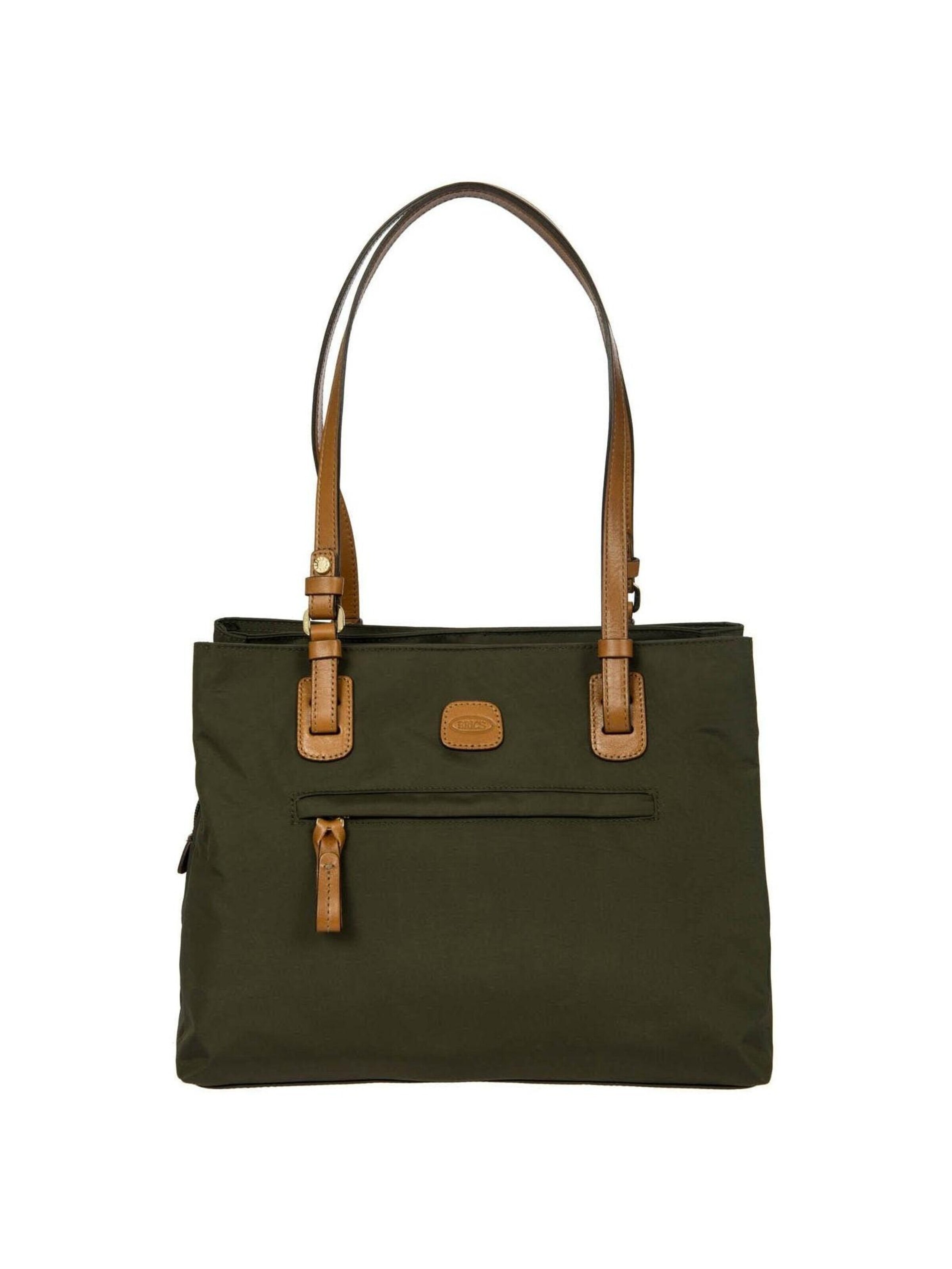 Bric's Shopper 'X-Bag' in Green: front