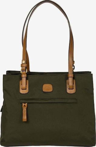 Bric's Shopper 'X-Bag' in Green: front