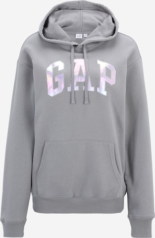Gap Tall Суичър 'HERITAGE' в сиво: отпред