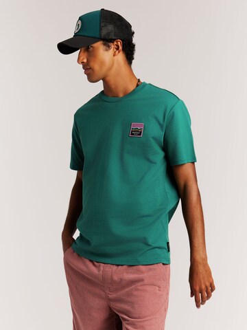 PROTEST Shirt 'PRTAfia' in Green