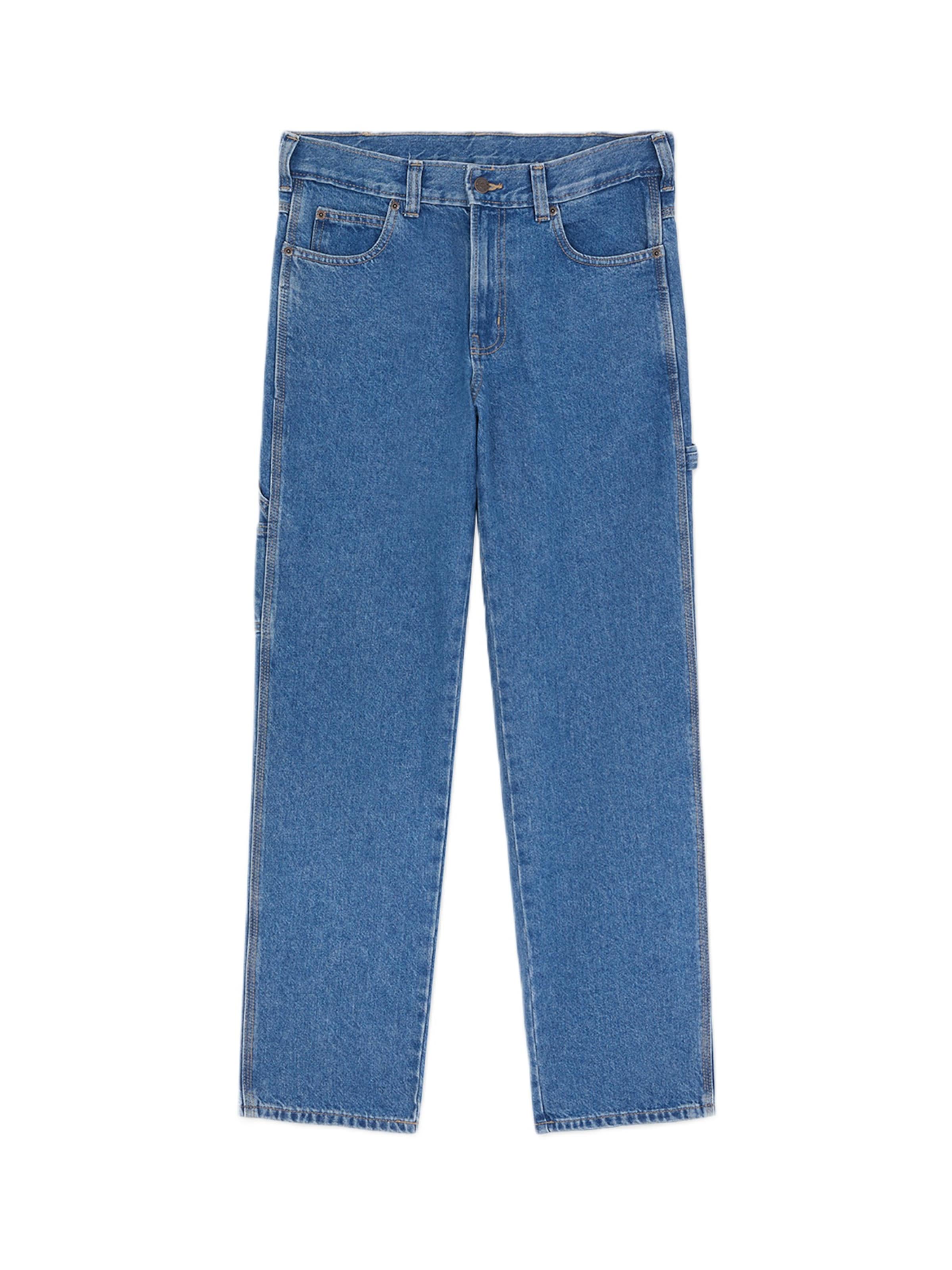 DICKIES regular Jeans '993 REGULAR TAPERED CARPENTER JEANS' i blå: forside