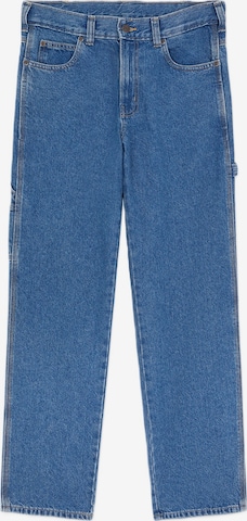 mėlyna DICKIES Standartinis Džinsai '993 REGULAR TAPERED CARPENTER JEANS': priekis