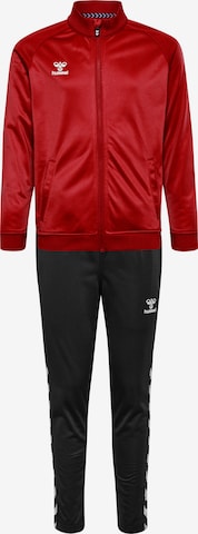 Hummel Tracksuit 'Playful' in Red: front