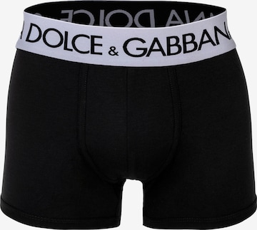 DOLCE & GABBANA Boxer shorts in Black: front