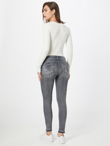 Le Temps Des Cerises Skinny Jeans 'PULPC' in Grijs