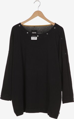 SAMOON Top & Shirt in 6XL in Black: front