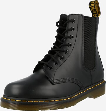 Dr. Martens Šněrovací boty 'Harper' – černá: přední strana