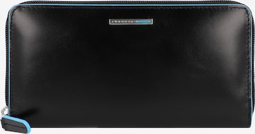 Piquadro Wallet in Black: front