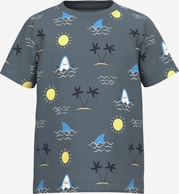 NAME IT - Camiseta 'VALTHER' en gris: frente