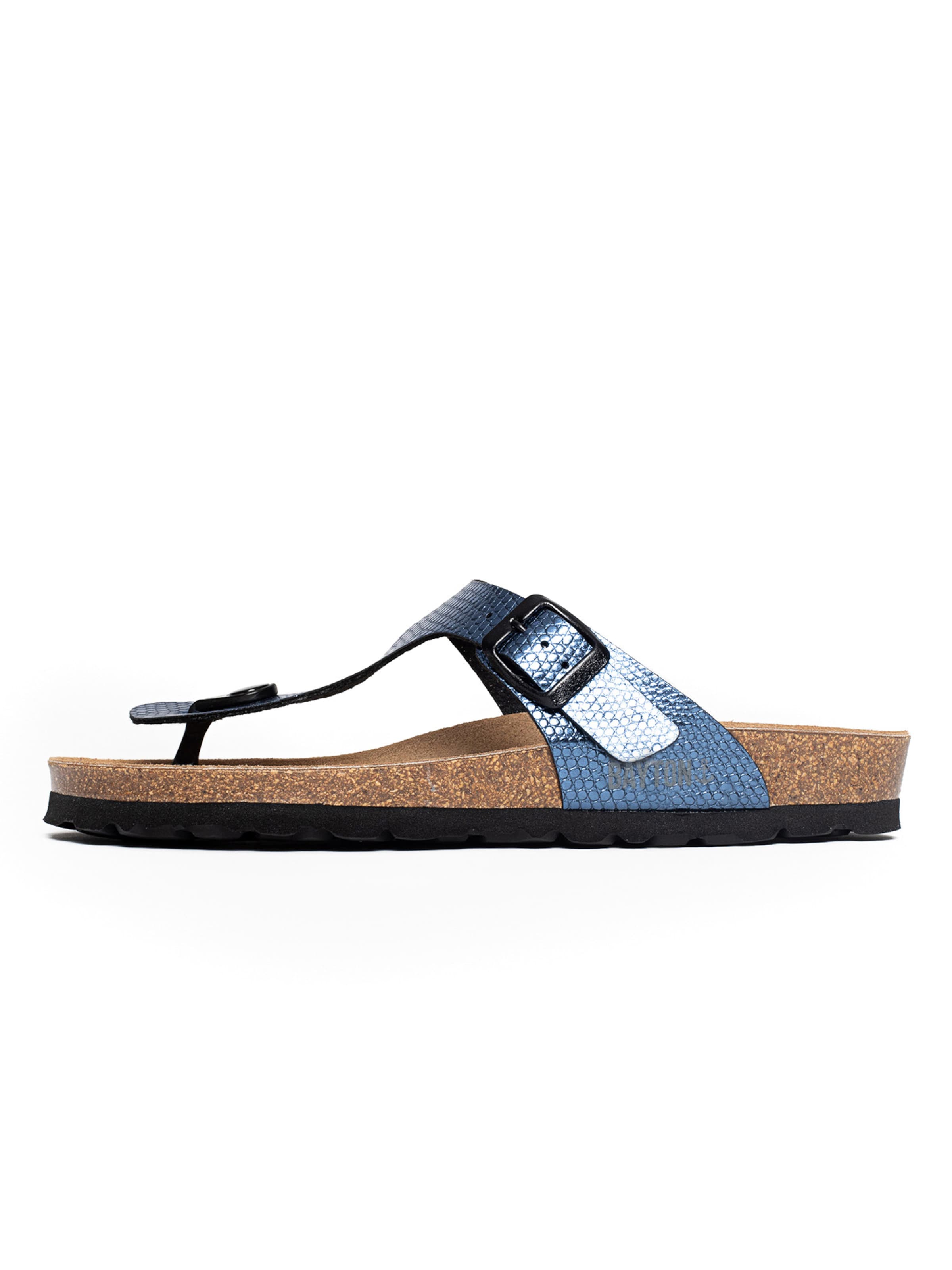 Bayton Varvastossut &#x27;Mercure&#x27; värissä sininen: etupuoli