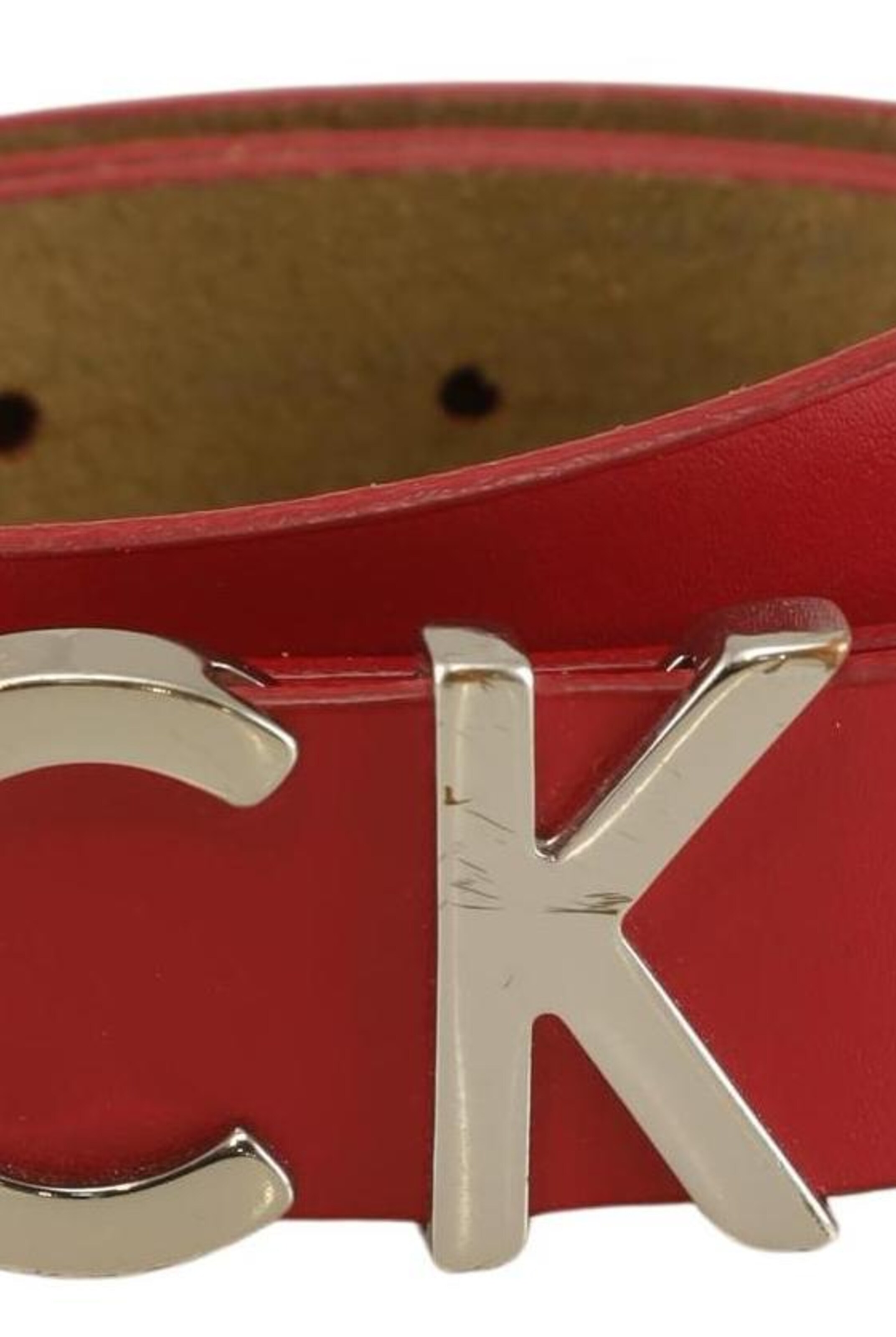 Calvin Klein Belt in One size in Red