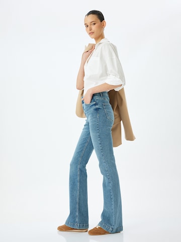 Koton Flared Jeans in Blue