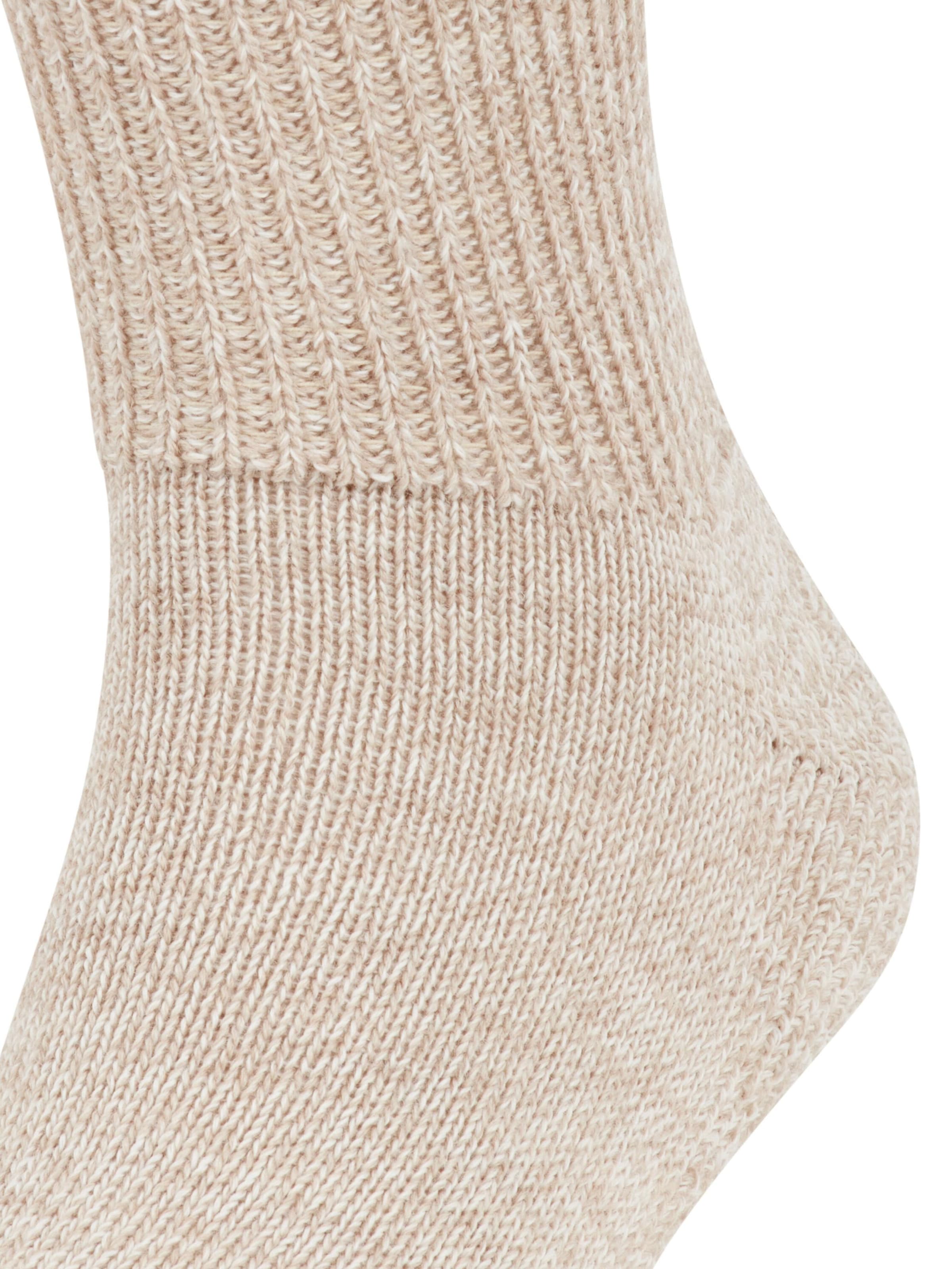 FALKE Socks 'Walkie Ergo' in Beige