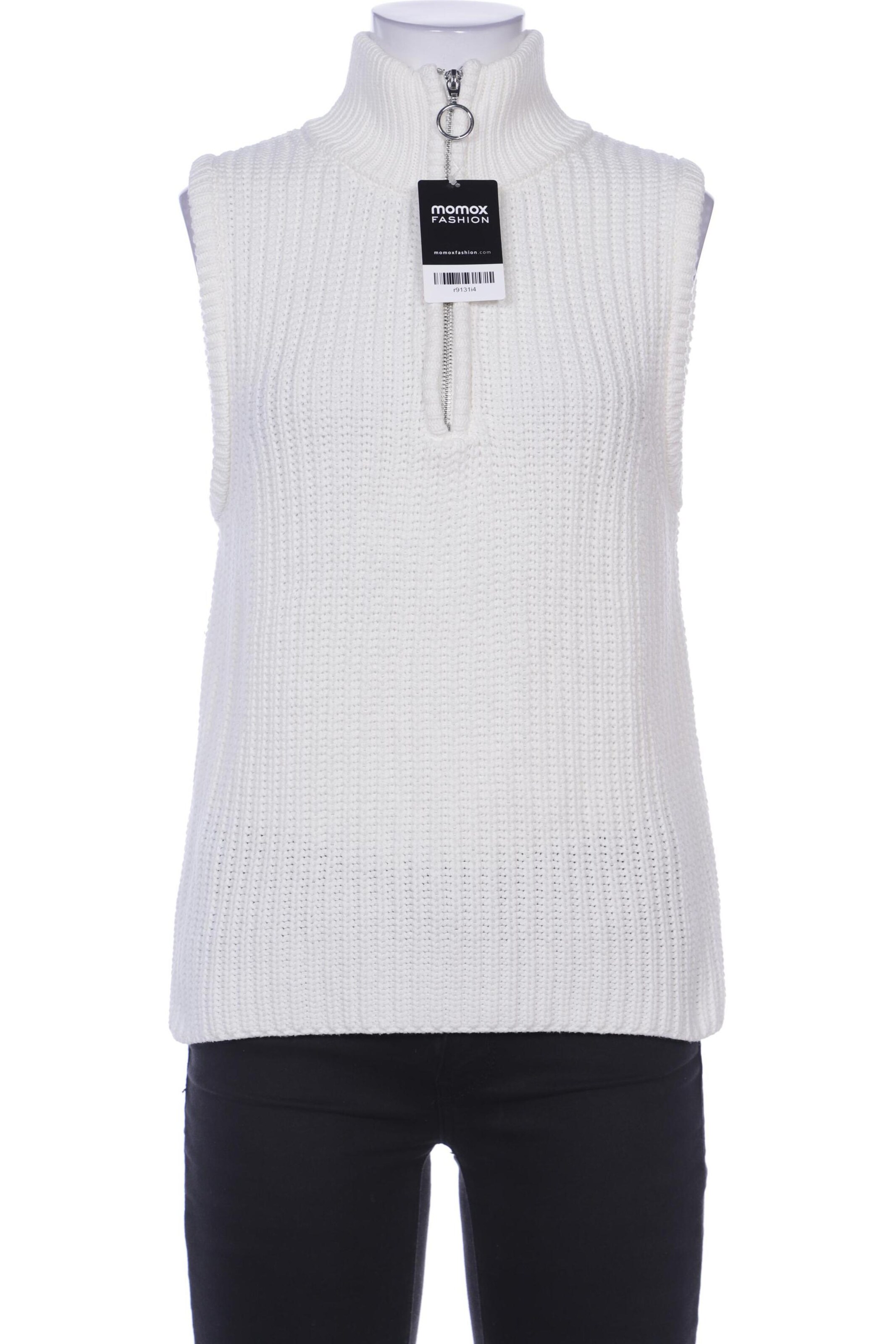 Neo Noir Sweater & Cardigan in XS in White: front