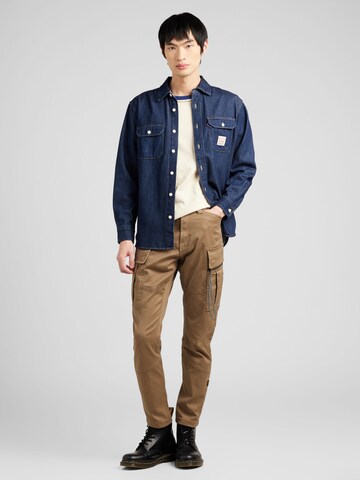 G-Star RAW Tapered Παντελόνι cargo σε καφέ