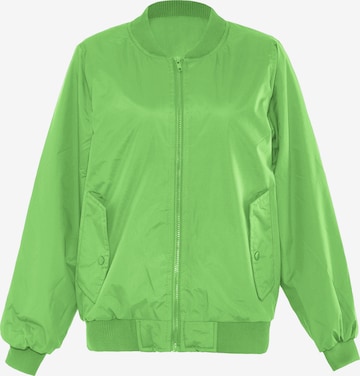 Veste mi-saison myMo ATHLSR en vert : devant