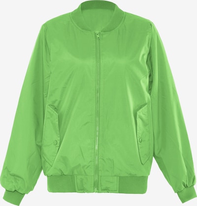 Libbi Jacke in neongrün, Produktansicht