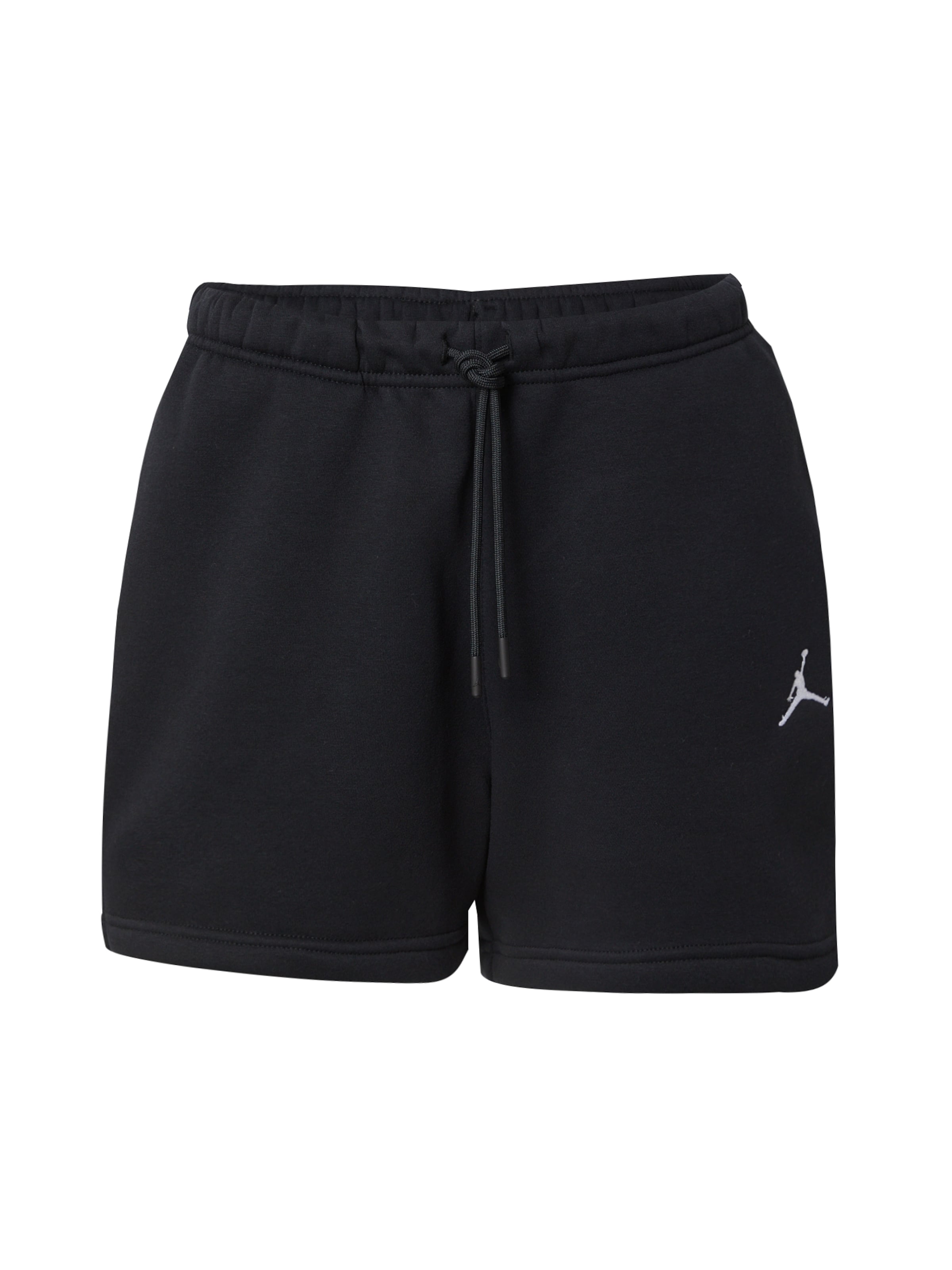 Jordan Štandardný strih Nohavice &#x27;Brooklyn&#x27; - Čierna: predná strana