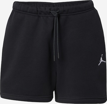 Regular Pantalon 'Brooklyn' Jordan en noir : devant