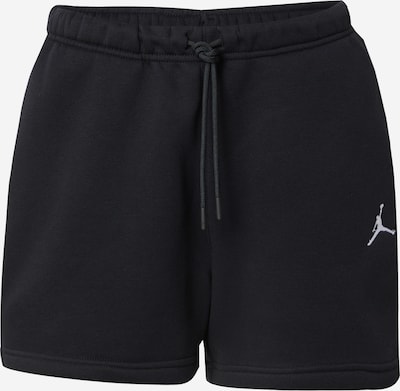 Jordan Pantalón 'Brooklyn' en negro / plata, Vista del producto