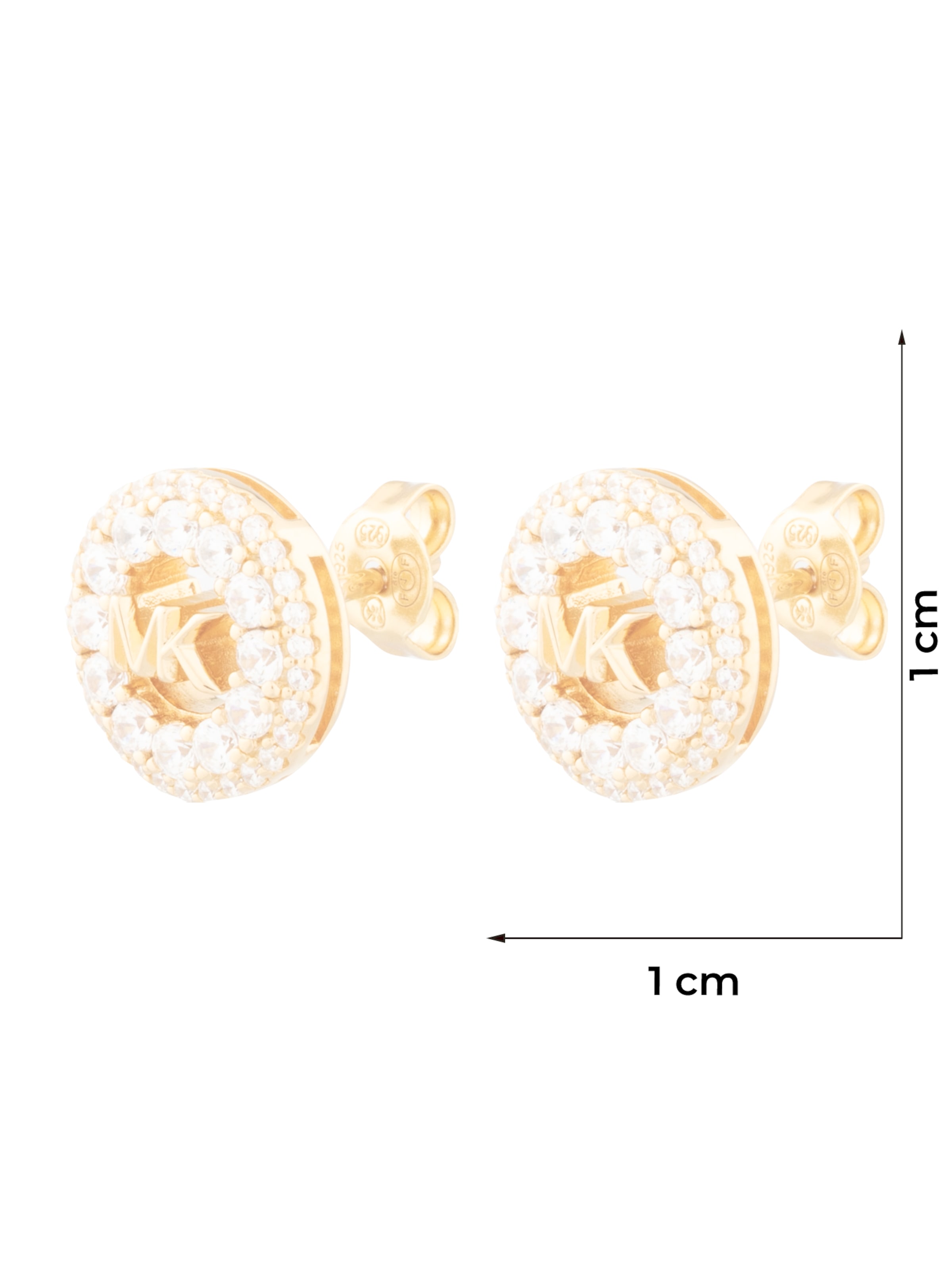 MICHAEL Michael Kors Fülbevalók - arany