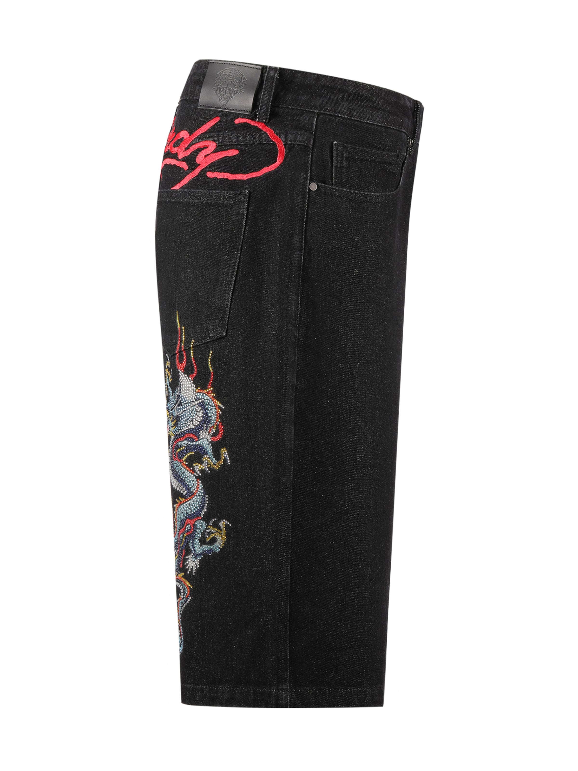 Ed Hardy Regular Jeans i grå