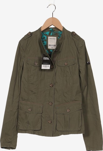BRAX Jacket & Coat in M in Green: front