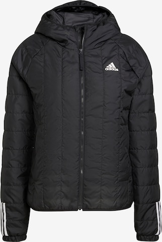 ADIDAS SPORTSWEAR Sportjacke 'Itavic 3-Stripes Light ' in Schwarz: predná strana