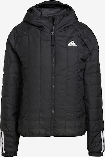 ADIDAS SPORTSWEAR Veste de sport 'Itavic 3-Stripes Light ' en noir / blanc, Vue avec produit