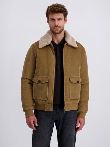 PIERRE CARDIN Between-season jacket in Brown: front