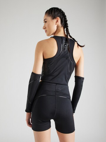 Top sportivo 'Truepace' di ADIDAS BY STELLA MCCARTNEY in nero