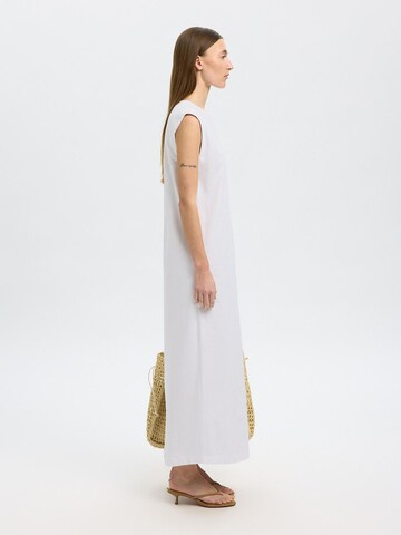 Robe SELECTED en blanc