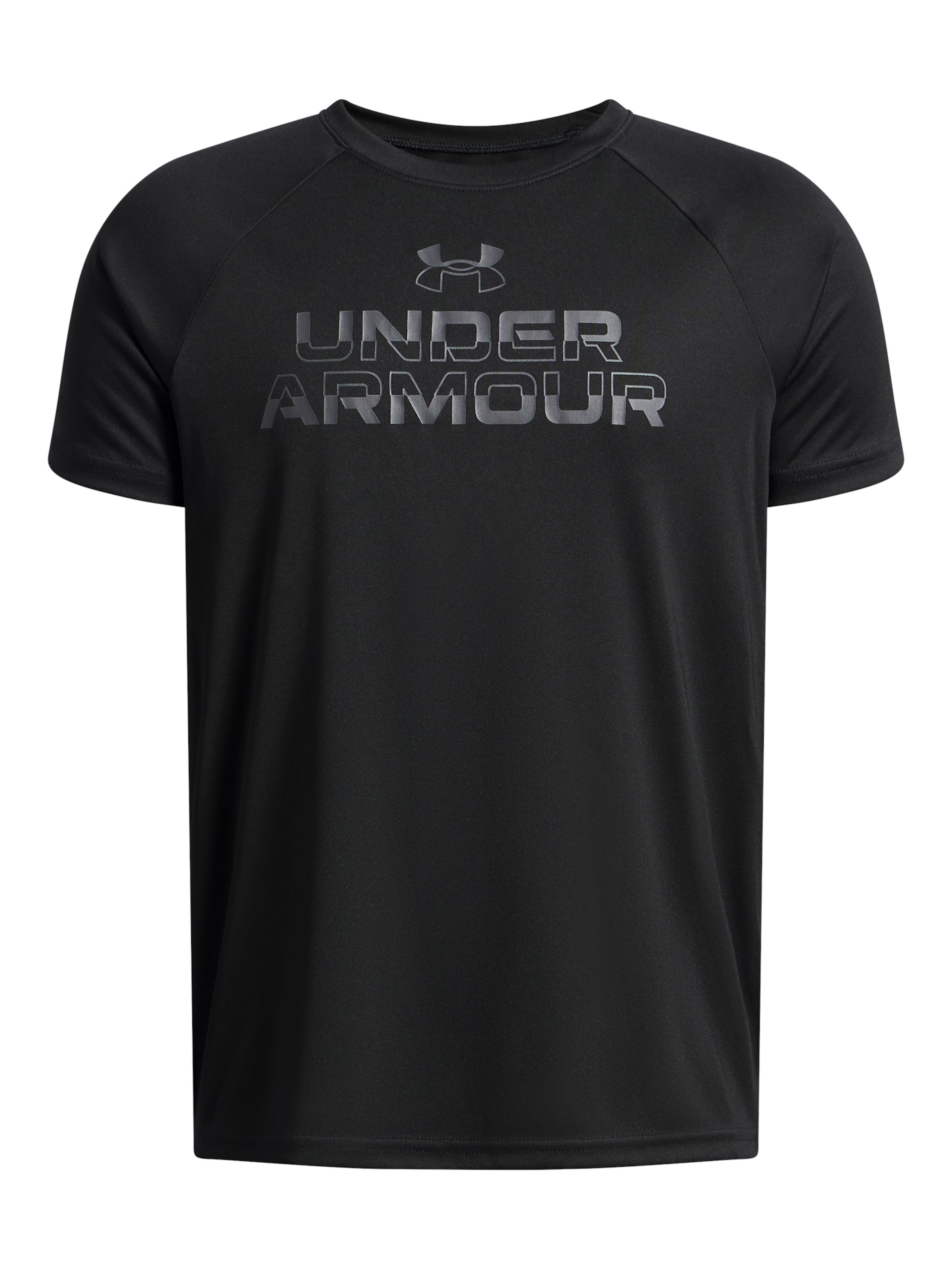 UNDER ARMOUR Performance shirt in Black: front