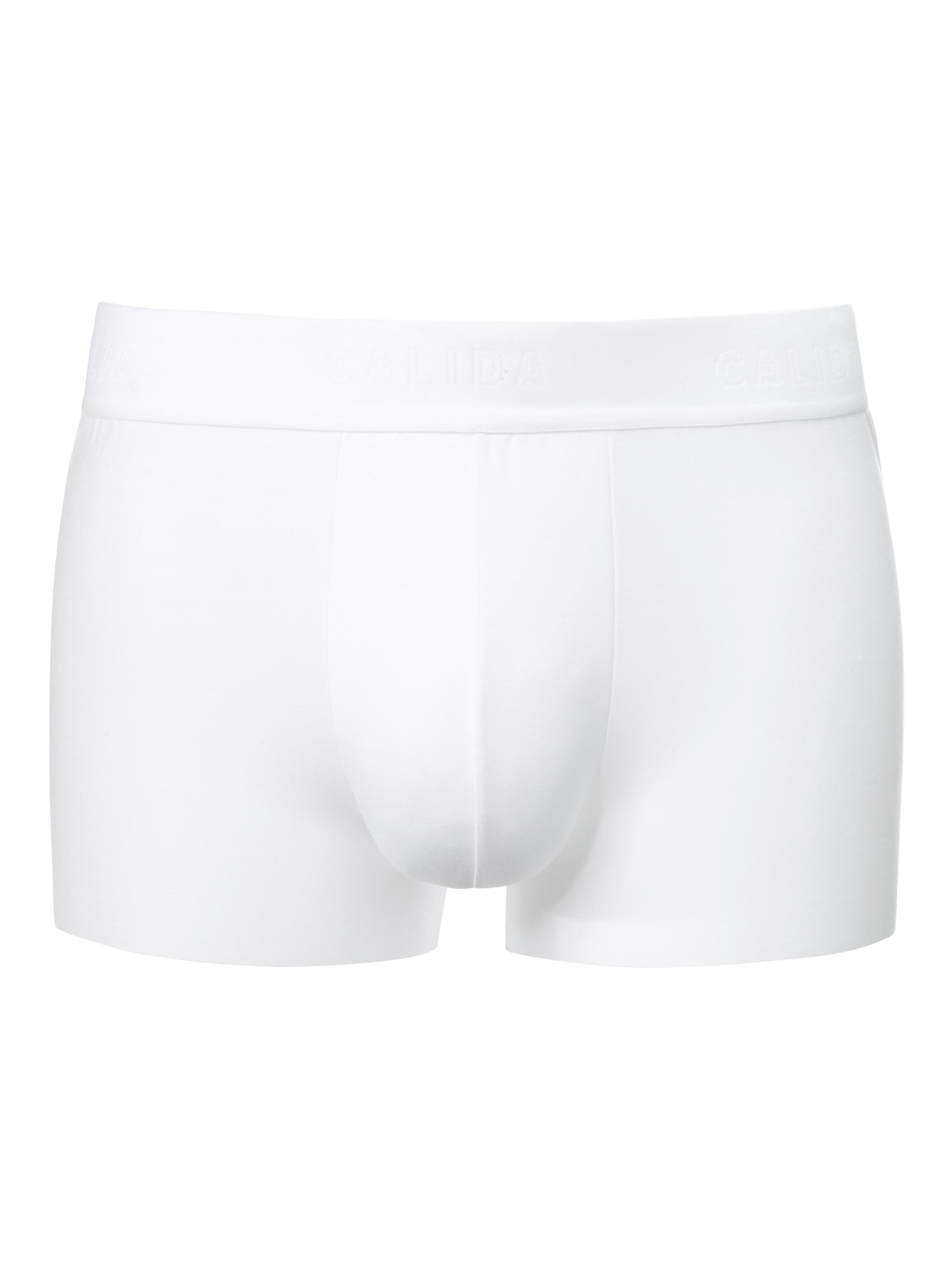 Boxer 'Clean Line' di CALIDA in bianco
