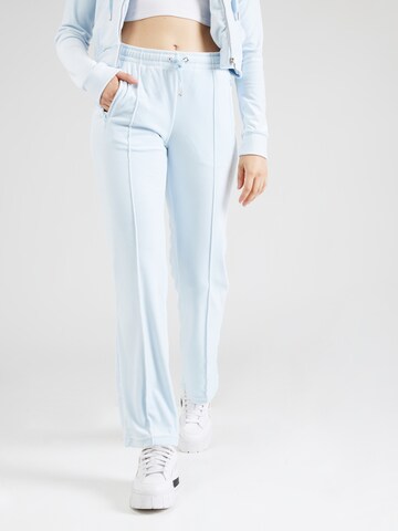 mėlyna Juicy Couture Laisvas Kelnės 'Tina': priekis