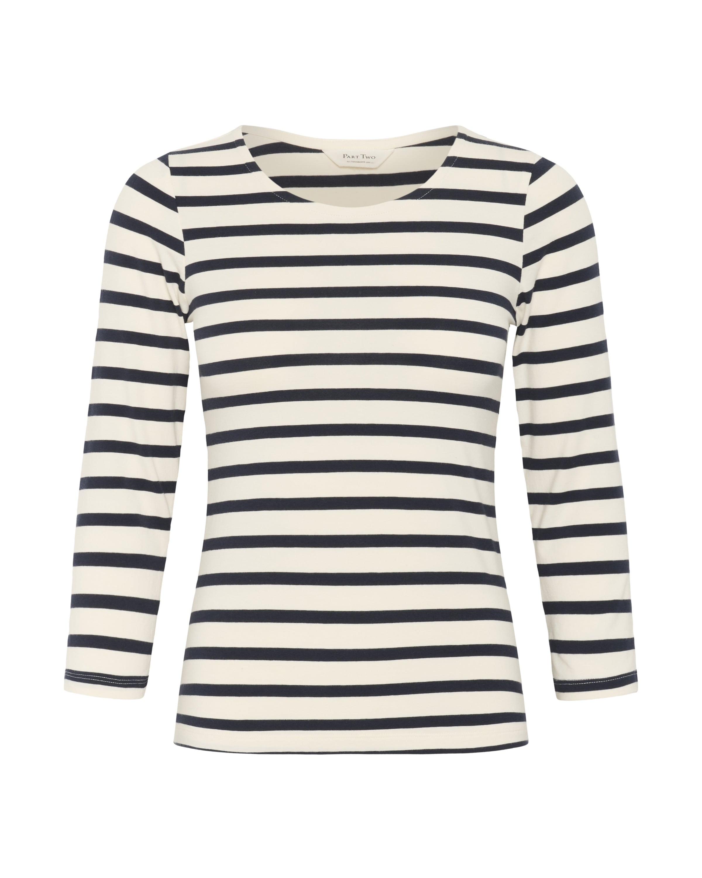 Part Two Shirt 'Emel' in Blau: Vorderseite
