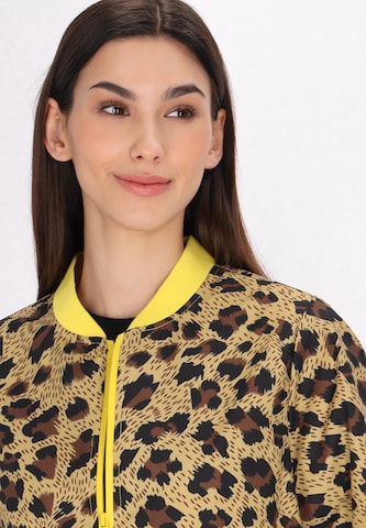 myMo ATHLSR - Chaqueta de entretiempo en amarillo