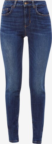 Liu Jo Skinny Jeans in Blue: front