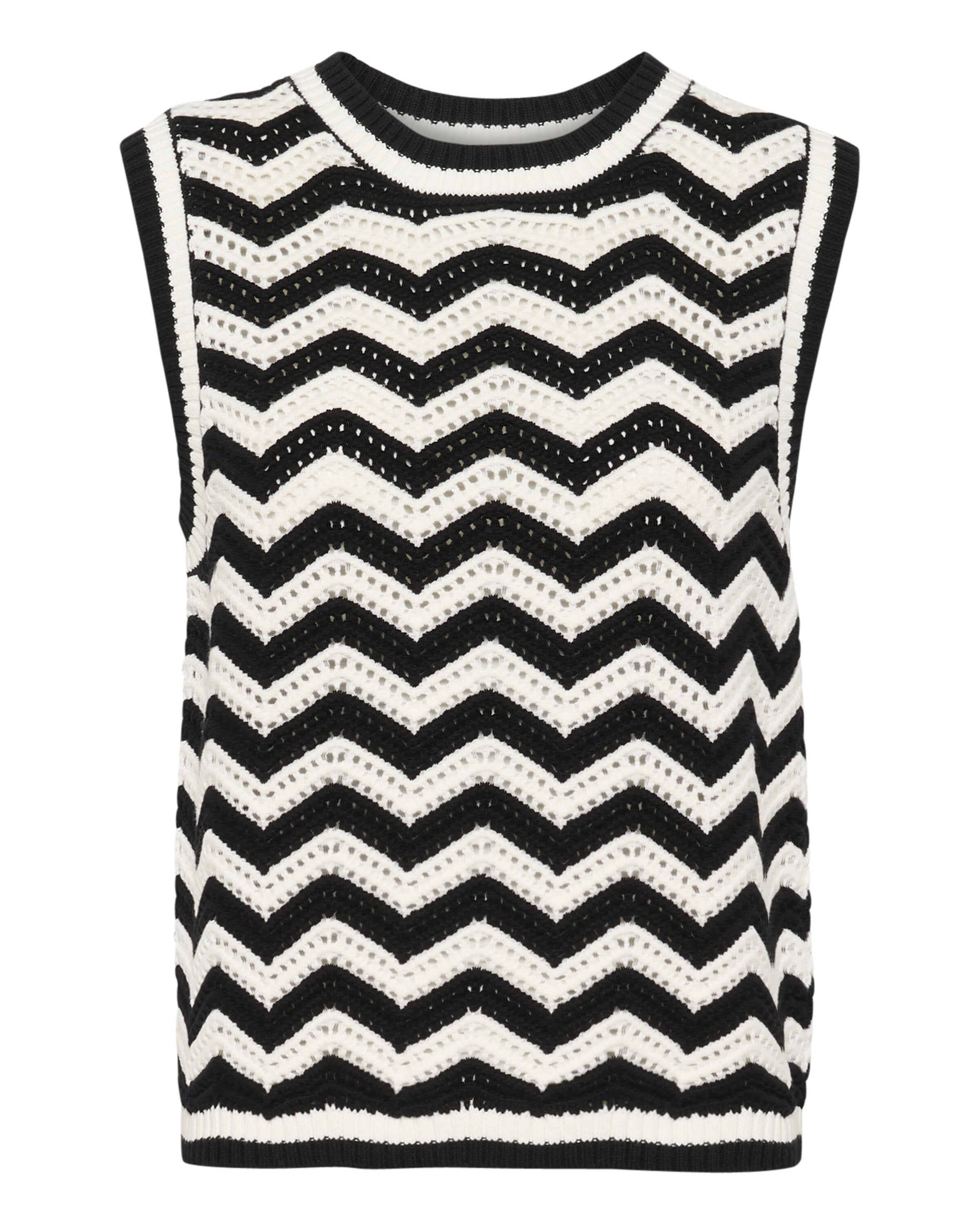 Kaffe Pullover 'Laina' i sort: forside