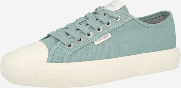 Calvin Klein Низкие кроссовки в Синий: спереди