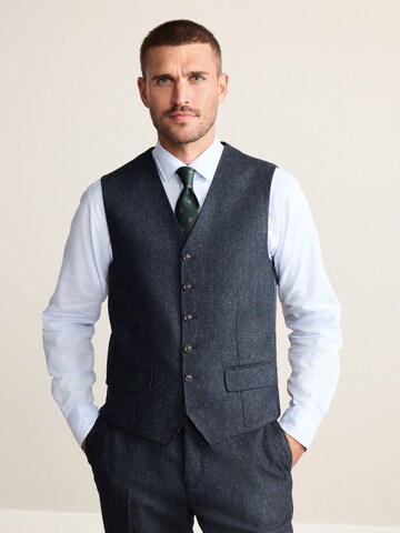 Gilet de costume 'Abraham Moon' Next en bleu : devant