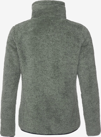 PROTEST Fleecejacke 'RIRI' in Grün: Vorderseite