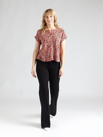 PIECES Blouse 'PCVIBE' in Orange