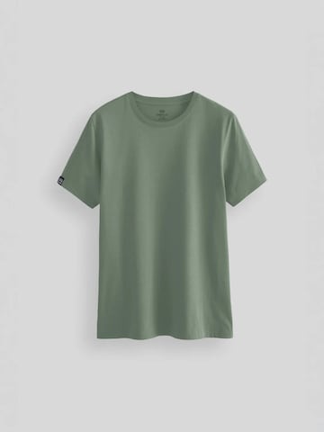 Tommy Life Koszulka 'T-Shirts' w kolorze zielony: przód